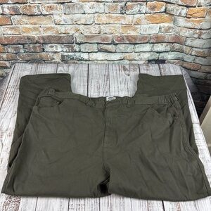 Liberty Blues green denim pants size 52